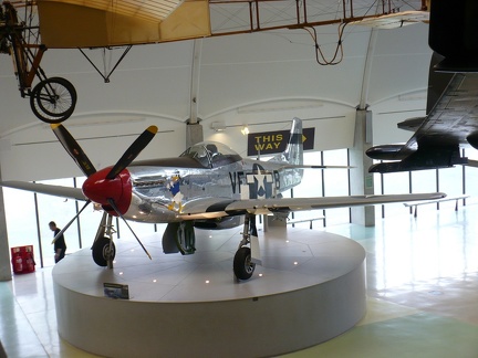 North American P-51D Mustang