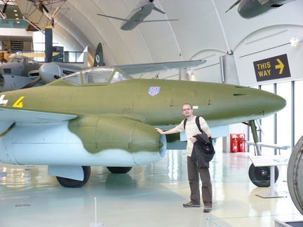 Messerschmitt Me 262A-2a Schwalbe