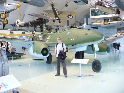 Messerschmitt Me 262A-2a Schwalbe