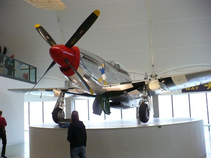 North American P-51D Mustang