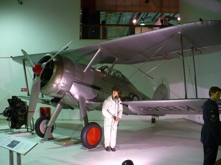 Gloster Gladiator