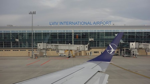 Nowy terminal we Lwowie