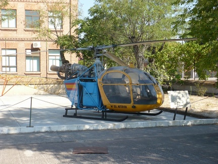 Aerospatiale SA-318C Alouette II Astazou