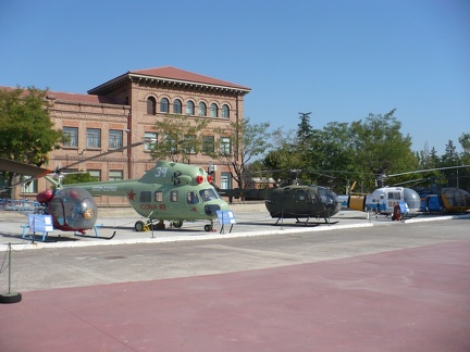 Agusta Bell 47, Mi-2, MBB 105, Agusta Bell 47