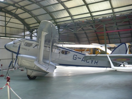 De Havilland DH-89A Dragon Rapide