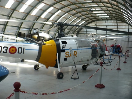 Aerospatiale SA-319B Alouette III