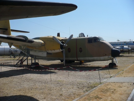 De Havilland Canada C-7A Caribou