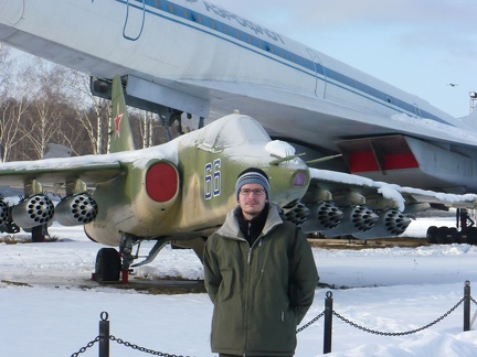 Tupolew Tu-144, Suchoj Su-25, ja