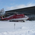 Mil Mi-6 w pozbawionej skrzydeł wersji PZh - gaśniczej