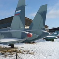 Jakowlew Jak-141 - ogon samolotu
