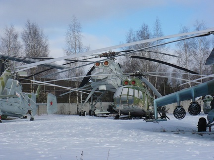 Mil Mi-10, Mi-8