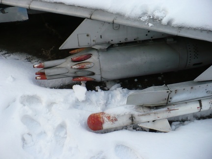 MiG-21: uzbrojenie