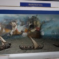Diorama - walka jednostek Imperium Marathów z brytyjskimi