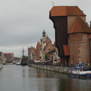 Gdańsk - Żuraw, Ośrodek Kultury Morskiej, Narodowe Muzeum Morskie