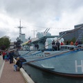 ORP Błyskawica - rufa