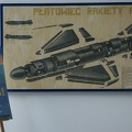 Plansza dydaktyczna opisująca płatowiec rakiety P-15