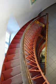Latarnia Morska Rozewie - schody