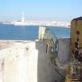 Latarnia morska w Casablance - stary nautofon