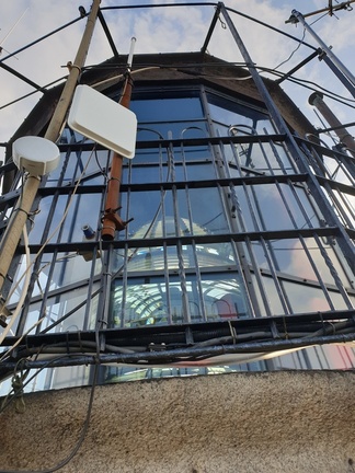 Świnoujście - fresnel