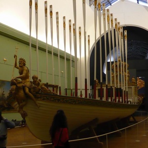 Paryż - Muzeum Morskie (Musee de la Marine)