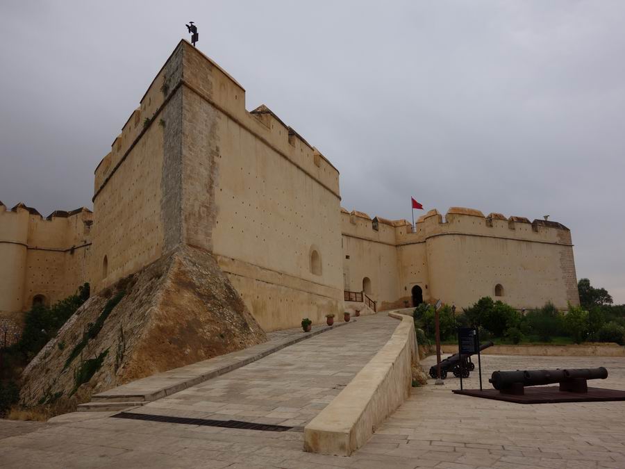 Fort Borj Nord - muzeum wojska w Fezie