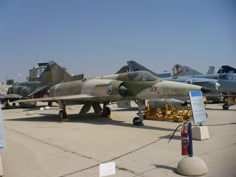 IAI F-21A Kfir (Kfir C.1)