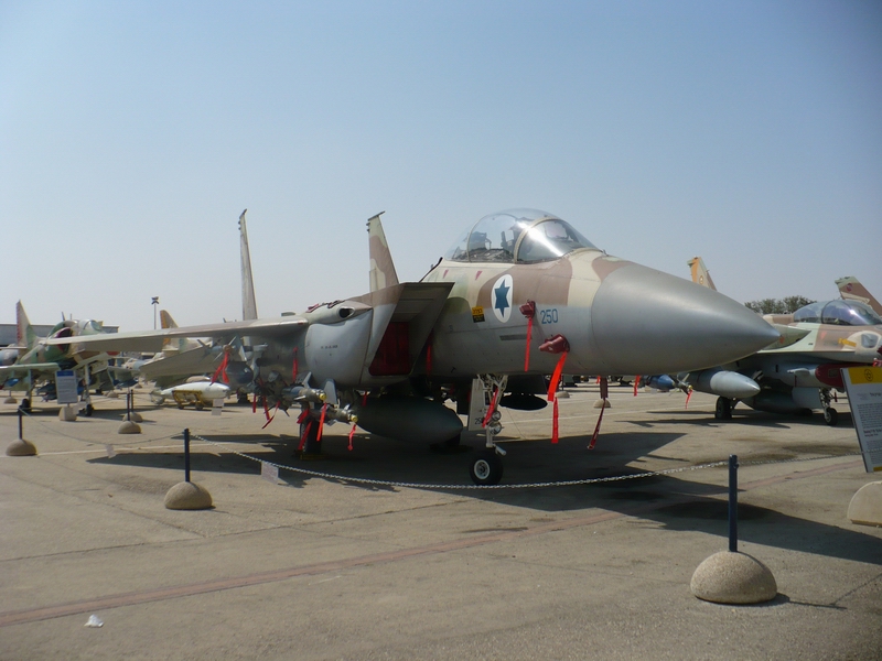 Boeing F-15I Ra'am (&quot;Grzmot&quot;)