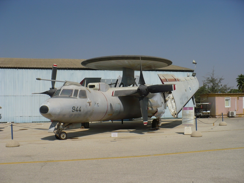 Grumman E-2C Hawkeye / Daya